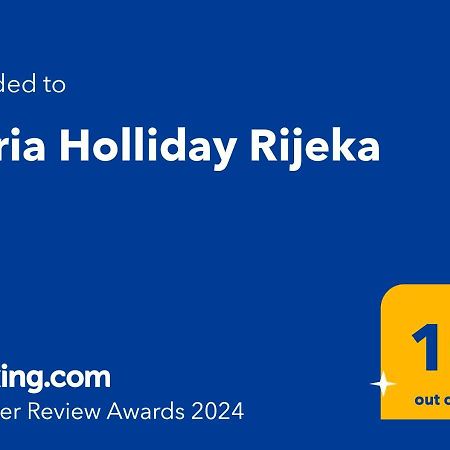 Apartament Adria Holliday Rijeka Zewnętrze zdjęcie